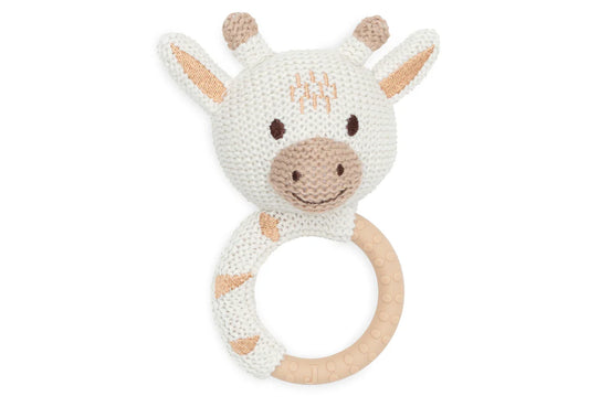 Anello da dentizione Giraffe