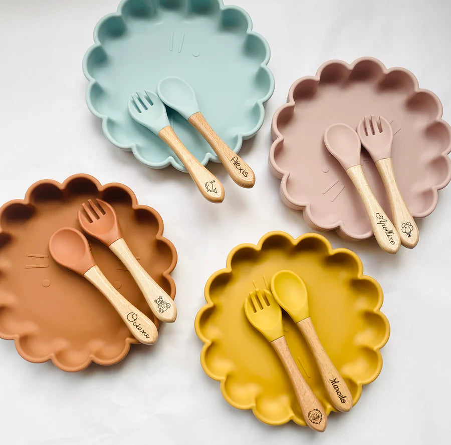 Gaston l'assiette Lion