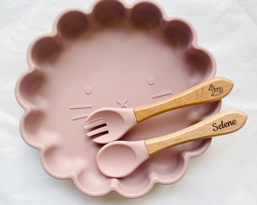 Gaston l'assiette Lion
