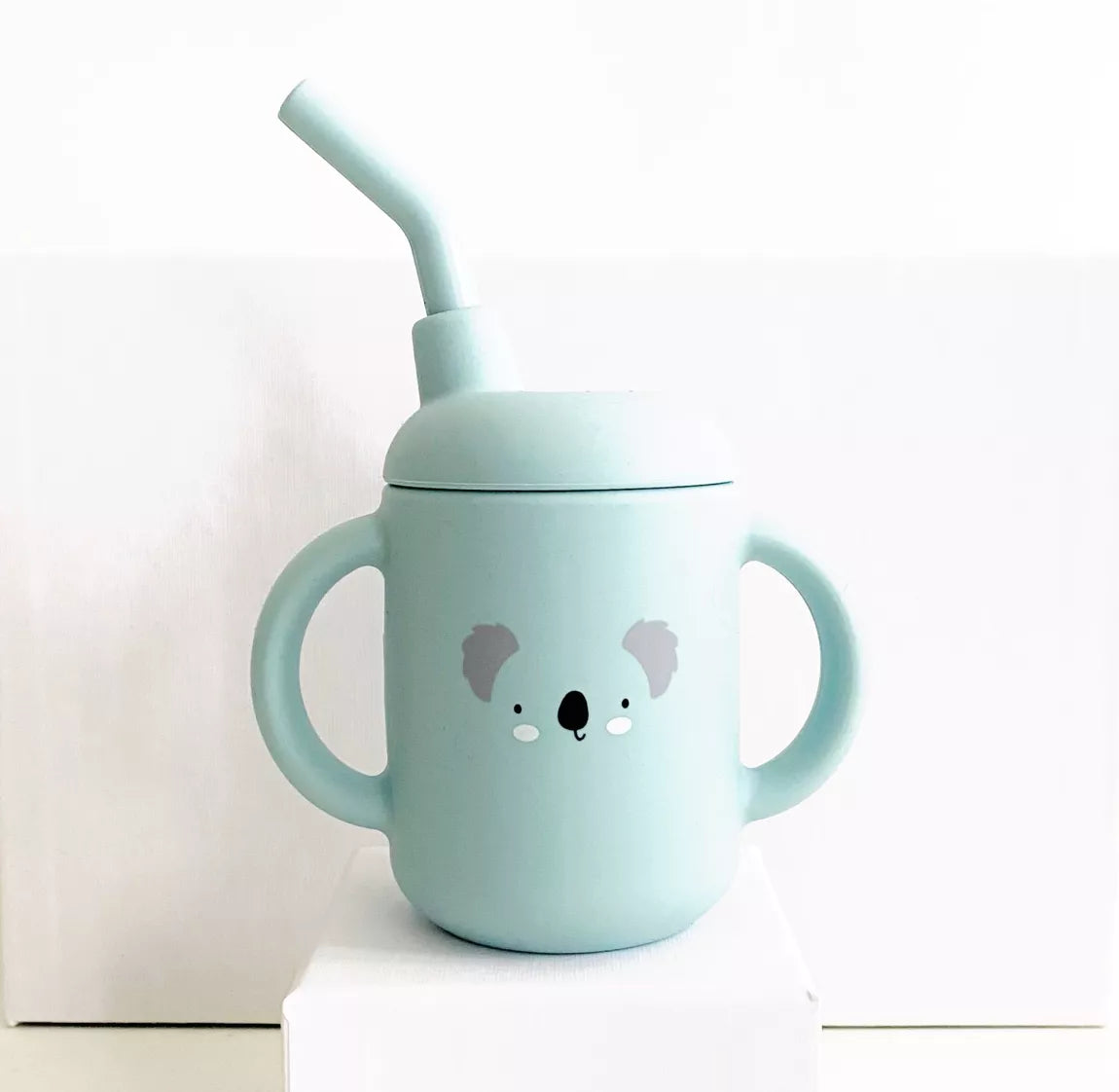 Maye - Bicchiere con cannuccia Koala