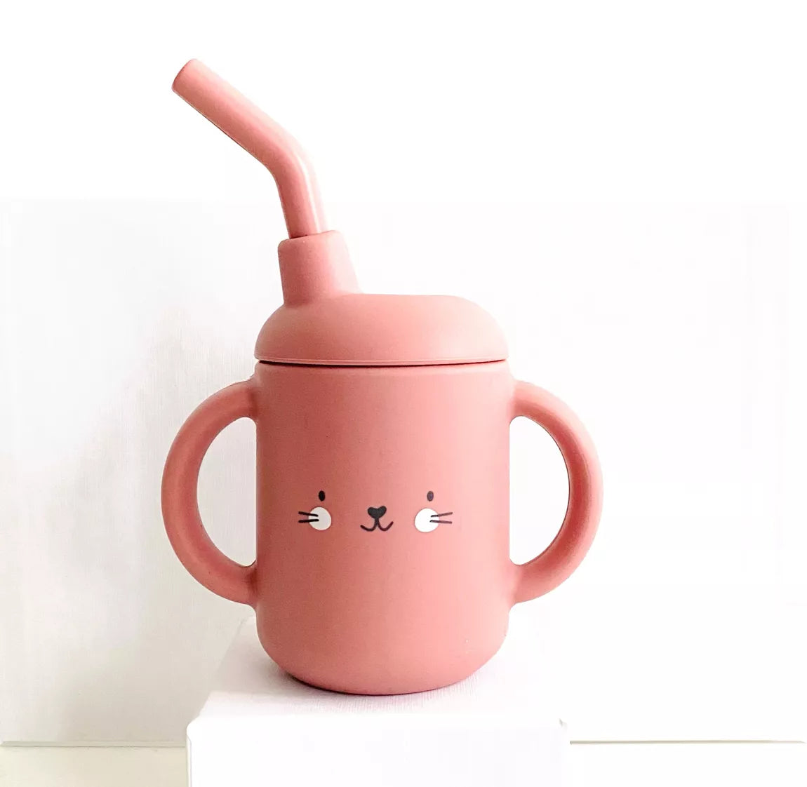 Mayer - Bicchiere con cannuccia Lapin